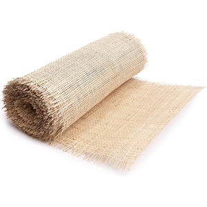 Radio tissage rouleaux de sangle naturelle en gros tissé à la main carré rouleau de maille de canne en rotin pour l'exportation - Product Image 3