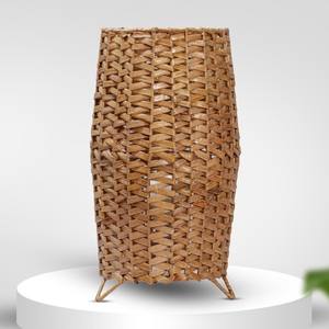 Lámpara hecha a mano con cubiertas de jacinto de agua, diseño más reciente, precio competitivo, lámparas de mesa. - Product Image 4