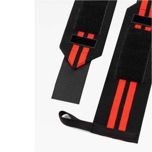 Poignets de fitness en cuir de haute qualité pour l'haltérophilie Sangles de levage en cuir robustes pour la salle de sport - Product Image 3