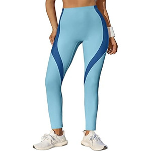 Scrunch 100% Leggings de algodón Yoga Gym Leggings Deporte Mujeres Fitness Yoga Leggings subido Vestido Deportes - Product Image 1
