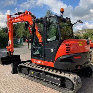 Mini excavatrice Kubota KX0304 Excavatrice hydraulique sur chenilles compacte de 3 tonnes avec moteur puissant pour travaux de construction - Product Image 2