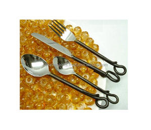 Utensilios de cocina Juego de cubiertos de metal de acero inoxidable Cubiertos con tamaño personalizado para exportar desde la India Hecho a mano - Product Image 6