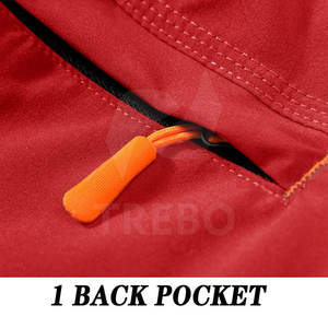 Pantalones cortos deportivos de hombre hechos a medida de nuevo estilo, pantalones cortos deportivos de color sólido a la venta, pantalones cortos deportivos hechos en Pakistán - Product Image 4