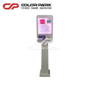 Funzionamento della macchina per lo scambio di monete del parco colorato + giochi, distributore automatico di gettoni di cambio valuta sportivo - Product Image 4