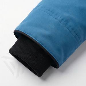 Chaqueta Parka para Hombre con Capucha Desmontable, Chaqueta Acolchada de Piel Sintética, Chaqueta de Invierno con Cuello Alto, Térmica, Gruesa - Product Image 6