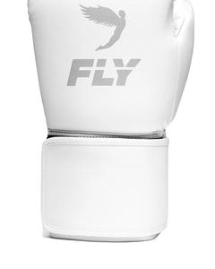 Guantes de Boxeo Profesionales de Piel Blanca de Alta Calidad, Nuevos, con Cierre de Velcro, para Entrenamiento y Sparring, CP-BG-59 - Product Image 5