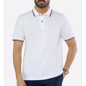 Camisas de Moda para Hombre, Algodón de Alta Calidad, Logotipo Personalizado, Bolsillo con Estampado, Ajuste Cómodo, Manga Corta Informal, para Minoristas - Product Image 1