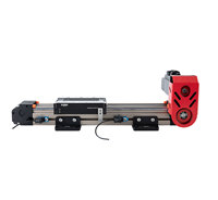 KNK K60 charge 60kg haute précision ± 0.05 étapes de glissière entraînées par courroie Module Robot actionneur Rail de guidage linéaire robuste