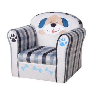 Sofá Infantil con Construcción de Madera, Silla de Lectura para Niños Pequeños, Silla con Reposabrazos para Preescolar, Muebles Infantiles Cómodos - Product Image 1