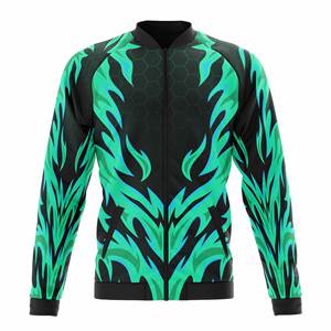 Chaqueta Deportiva Personalizada con Cremallera Completa de Poliéster para Gimnasio |   Cálido, Transpirable y de Secado Rápido |   Tallas Hombre Mujer Juvenil |   Chaqueta de Entrenamiento de Alto Rendimiento - Product Image 6