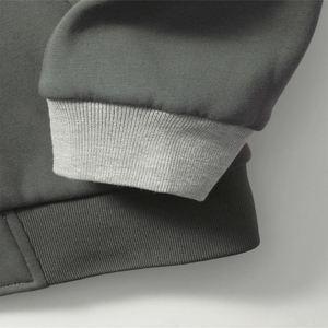 Chaqueta de bombardero con estampado de letras y manga raglán para hombre, chaquetas universitarias de béisbol de invierno de lana de estilo personalizado, Abrigo acolchado 2023 OEM - Product Image 6