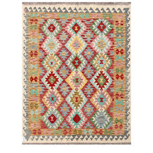 Imaco <b>Rugs</b> Maimana Afghanistan Kilim <b>Rug</b> 202 X 153 cm for Home Decor - Product Image 1