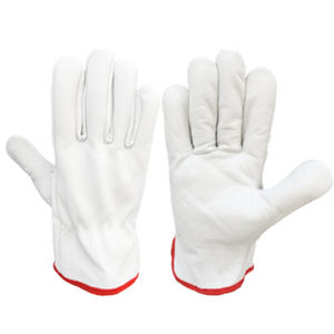 <b>Top</b> Quality Split Leather Welding Safety Construction Industry Work Gloves for <b>Men</b> High Quality - Product Image 5