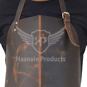 Wholesale Customized Durable <b>Leather</b> Low Price New Fashion Fresh Material Top Style Private Label Genuine <b>Leather</b> <b>Apron</b> - Product Image 3