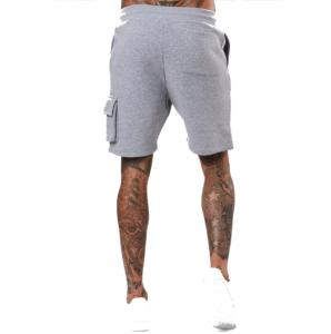 Fashionable <b>Men's</b> Summer Jogging <b>Shorts</b> 100% Cotton Breathable Casual Plus Size Leopard <b>Pattern</b> - Product Image 2