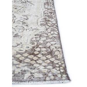 Vintage Large Area 9x12 <b>Wool</b> Rugs Beige & <b>Brown</b> Hand Knotted Medallion Pattern for Home Entryway-for Teen Model Number Pae-2189 - Product Image 4