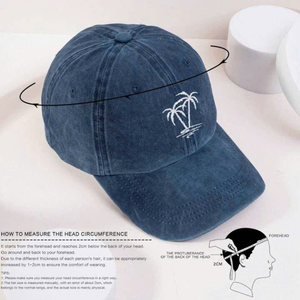 Casquette de baseball OEM 6 panneaux pour adultes maquette réglable en coton polyester imperméable avec logo et sans écusson de fabricant vietnamien - Product Image 5