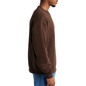 Sudaderas y sudaderas con capucha para hombre personalizadas de la mejor calidad, cuello redondo de talla grande para la venta de invierno, hechas de algodón - Product Image 4