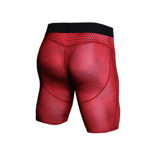 Pantalones Cortos Deportivos de Compresión de Spandex/Poliéster de Alta Calidad OEM para Hombre y Mujer, Nuevo Diseño, Transpirables, Talla Grande, Leggings de Yoga - Product Image 6