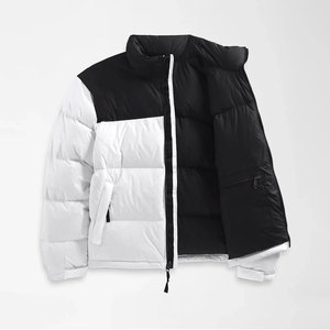 Hot Sale Men's Puffer <b>Jackets</b> Fashionable Top Design with Stand Collar Latest Style at Low Price - Product Image 6