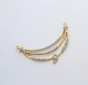 Colgante de Diamante de Corte Redondo en Oro Amarillo de 14K para Mujer, Opciones de Diamantes Cultivados en Laboratorio y Naturales, Color D a G, Claridad IF a SI2, Regalo de Joyería - Product Image 3