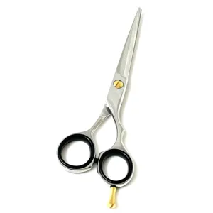 New German style Professional Barber Scissors for salon size 6 inch High Quality Stainless Steel Barber Hair Cutting Shears