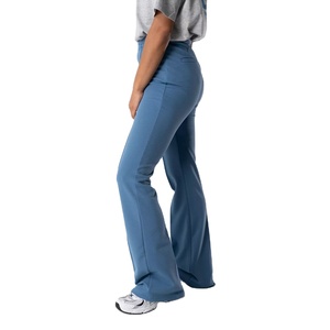 Pantalones Acampanados de Último Diseño para Mujer, Ropa Casual de Calle con Cintura Elástica, Secado Rápido y Multicolor, Venta al por Mayor - Product Image 6