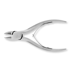 Cortaúñas de acero inoxidable de alta calidad con logotipo personalizado al por mayor 2024 y pinzas para cutículas para dedos - Product Image 1