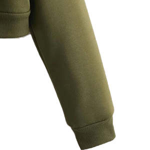 Sweat à capuche en polyester pour femmes à capuche à manches longues de haute qualité sweats à capuche décontractés surdimensionnés sweats à capuche unis à vendre - Product Image 6