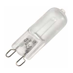 Bombillas Halógenas G9 de 60W, 220-240V, MATE, Iluminación de Alta Potencia - Product Image 1