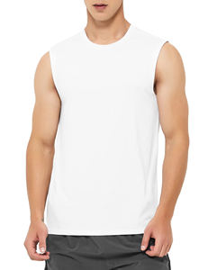 Camiseta Deportiva Casual de Alta Calidad para Hombre, Tejido Elástico que Absorbe la Humedad, Diseños Personalizados, Levantamiento de Pesas, Marca Privada 100% - Product Image 1