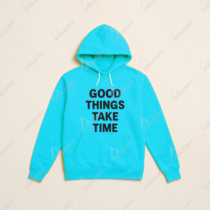 Sweat à capuche en coton mélangé pour homme, doux et confortable, pour un usage décontracté, sweat à capuche en coton élégant pour toutes les saisons - Product Image 2