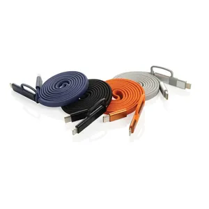 Câble magnétique 2-en-1 60W, Gadgets USB promotionnels durables - Product Image 5