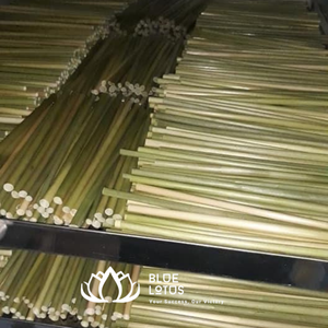 PAILLES D'HERBE VERTE DU VIETNAM Paille à boire en bambou Logo personnalisé en gros + 84 961 066080 Mme Heidi - Product Image 6