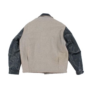 Chaqueta universitaria de mezcla de lana clásica para hombre, chaquetas Bulls, diseño de Chicago con logotipo frontal, procesamiento terminado inspirado en la universidad - Product Image 2