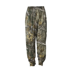 Ensemble de pantalons de chasse en toile respirante pour l'hiver, camouflage désertique durable, tactique extérieur, imperméable pour la chasse et l'entraînement - Product Image 2