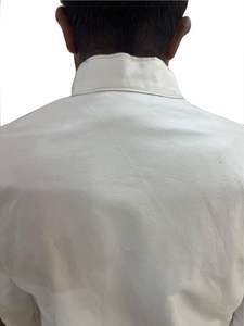 Chaqueta de soldadura de cuero dividido resistente al calor y al fuego, ropa de trabajo para soldador - Product Image 2