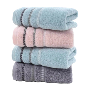 Vente en gros d'usine Serviettes de bain personnalisées extra larges 100*180cm Serviettes de luxe en coton pour hôtel durables pour le bain - Product Image 6