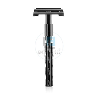 New Style High Quality Stainless Steel Lightweight Reusable Durable Safety <b>Razors</b> Factory Direct Sale - Product Image 3