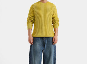 Prix de gros Cardigan femme tricoté à manches longues décontracté avec logo frontal, pulls d'automne de haute qualité en nylon/acrylique - Product Image 3