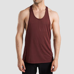 Wholesale New Design Quick Dry Breathable Fabric <b>Workout</b> Plain Gym Casual Custom Wholesale Price Men <b>Tank</b> <b>Top</b> Solid Color - Product Image 1