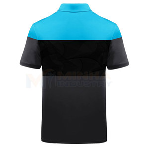 เสื้อโปโลแขนสั้นลำลองสำหรับผู้ชาย ทรงเข้ารูป ผลิตจากผ้าฝ้าย ขายออนไลน์ ผลิตในปากีสถาน - Product Image 3