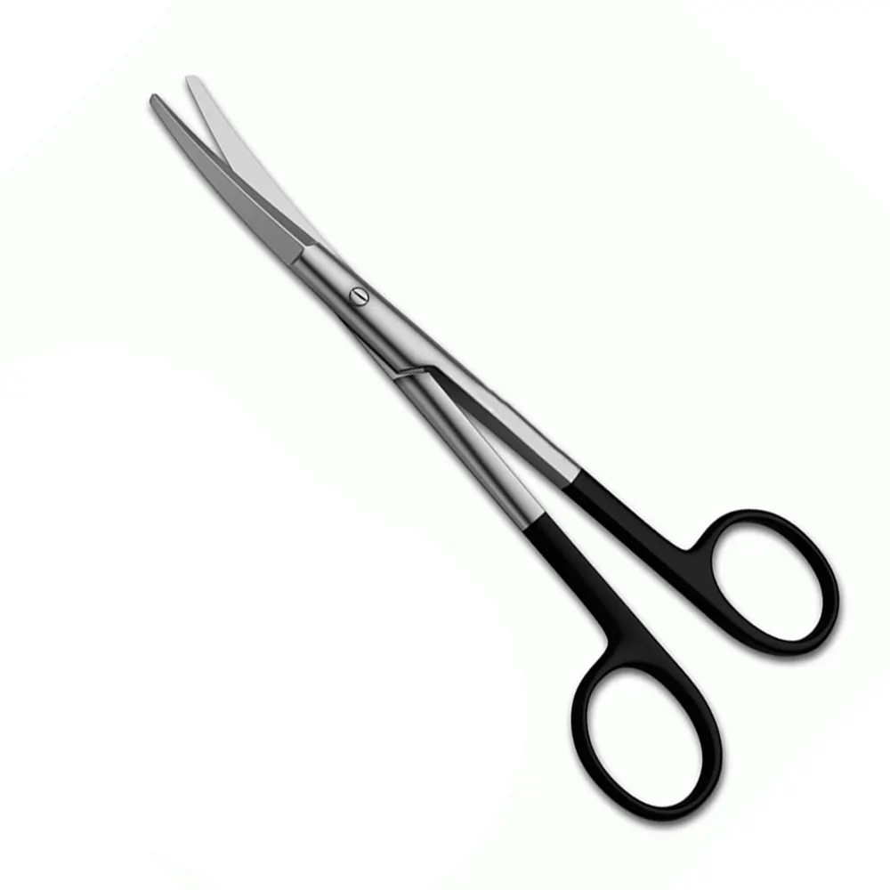 Kahn Face Lift Scissors 14.5cm Supercut Customize Wholesale Plastic Surgery Scissors Facelift Surgery Instruments