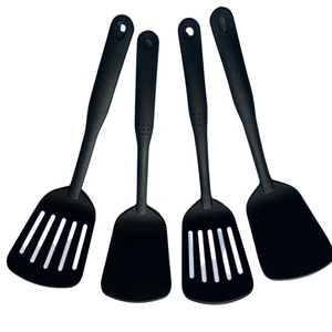 Los utensilios de cocina de plástico con resistencia al calor de 200 grados Celsius tienen diversos diseños con servicio ODM/OEM 100% grado alimenticio S - Product Image 1