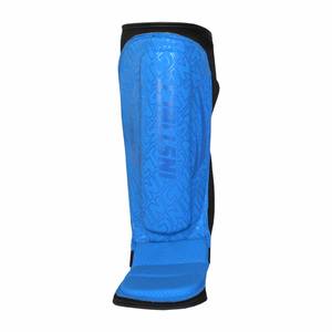 Nuevo Diseño, Protector de Espinilleras de Kick Boxing con Logotipo Personalizado, Protector de Espinilleras de Piel Sintética para Entrenamiento de Muay Thai - Product Image 2