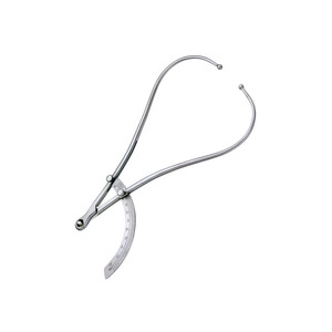 Tijeras de obstetricia Waldmann para epistotomía, personalizables con su propia marca, de acero inoxidable, manuales, 18 cm/7 1/8 pulgadas, certificadas CE Clase II - Product Image 2