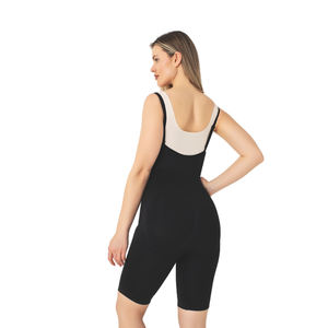 Corsé de control corporal todo en uno para mujer, sin costuras, antibacteriano, ecológico, transpirable, diseño de microfibra, hecho directo en Turquía - Product Image 3