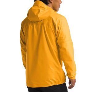Veste de sport softshell pour homme, imperméable, coupe-vent, respirante, randonnée en plein air, polyester, veste légère à capuche, design personnalisé - Product Image 6