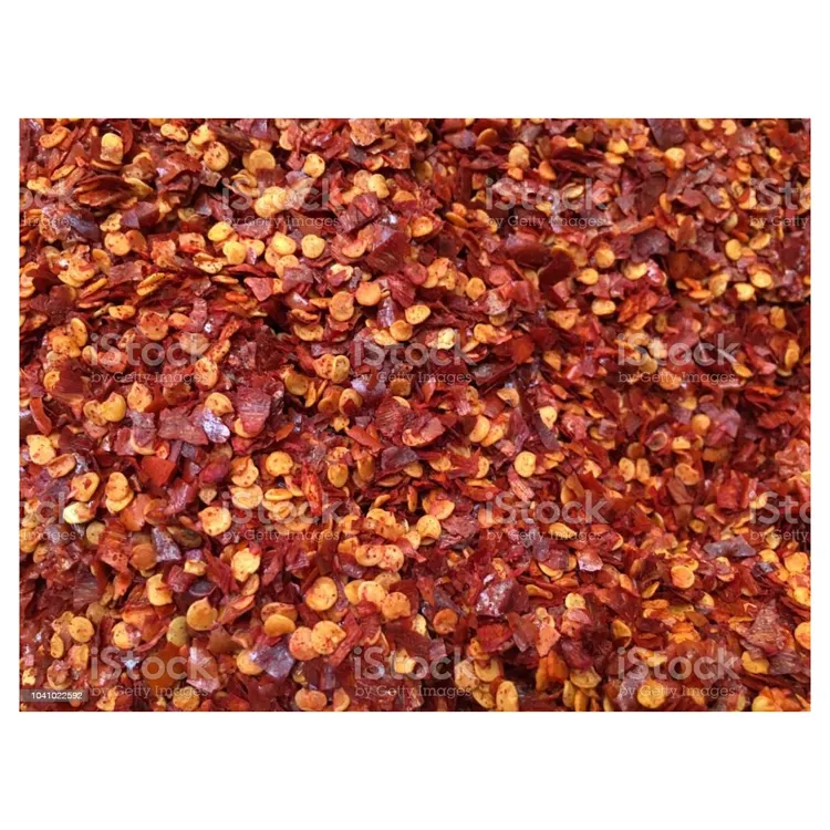 Pimentão Vermelho Seco Driedreddried Páprica Seca Vermelha Seca Flocos De Pimenta Doce Flocos De Pimenta Esmagada