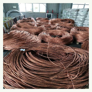 Exportación a Granel de Chatarra de Cable de Cobre para Plantas de Fundición y Reciclaje de Cobre - Product Image 1